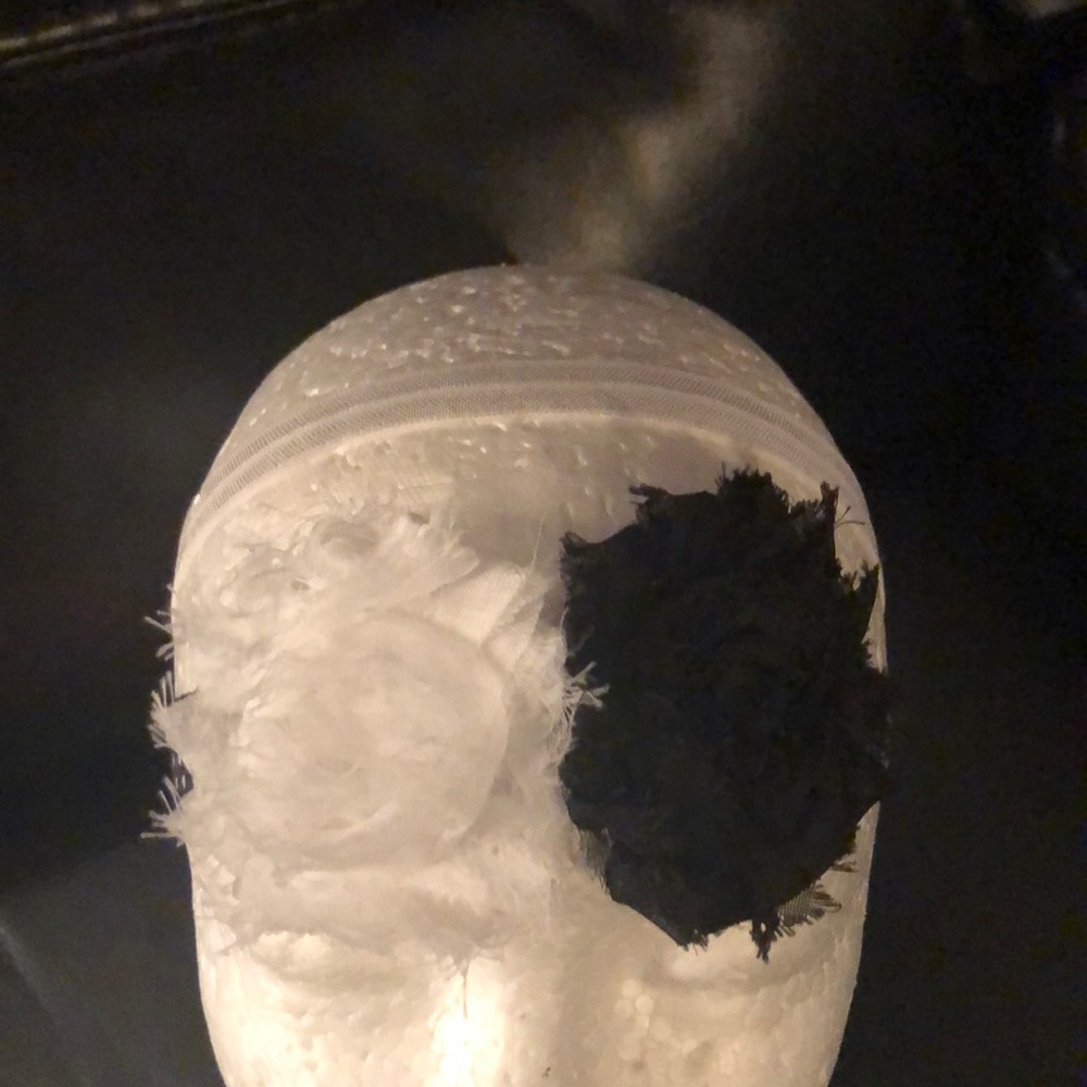 Two headbands custom made
